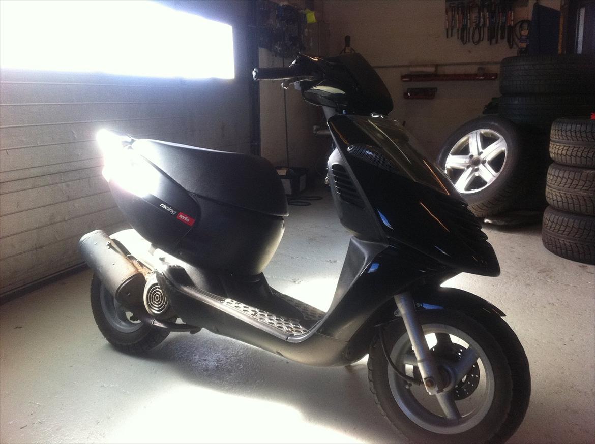 Aprilia sonic billede 3