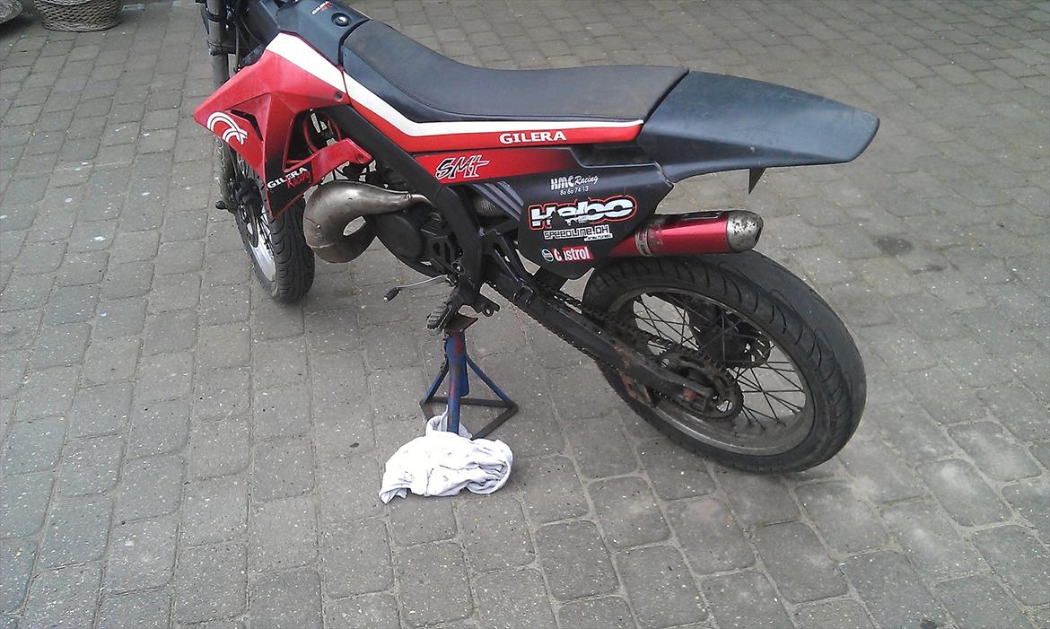 Gilera SMT billede 5