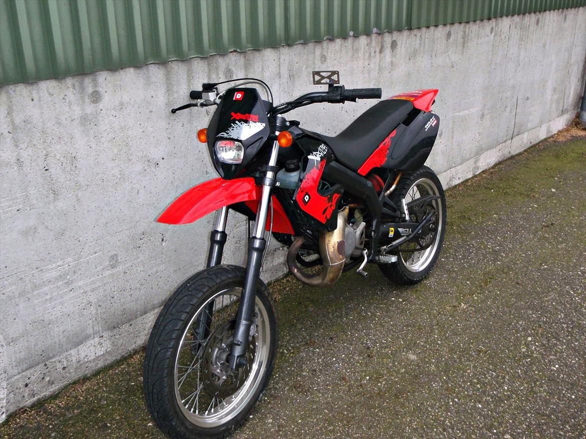 Derbi Senda X-Race LC DD 80ccm  billede 3