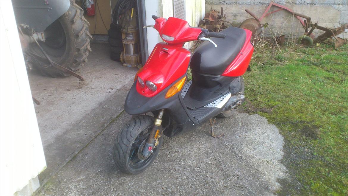 Yamaha BWS SPY billede 2