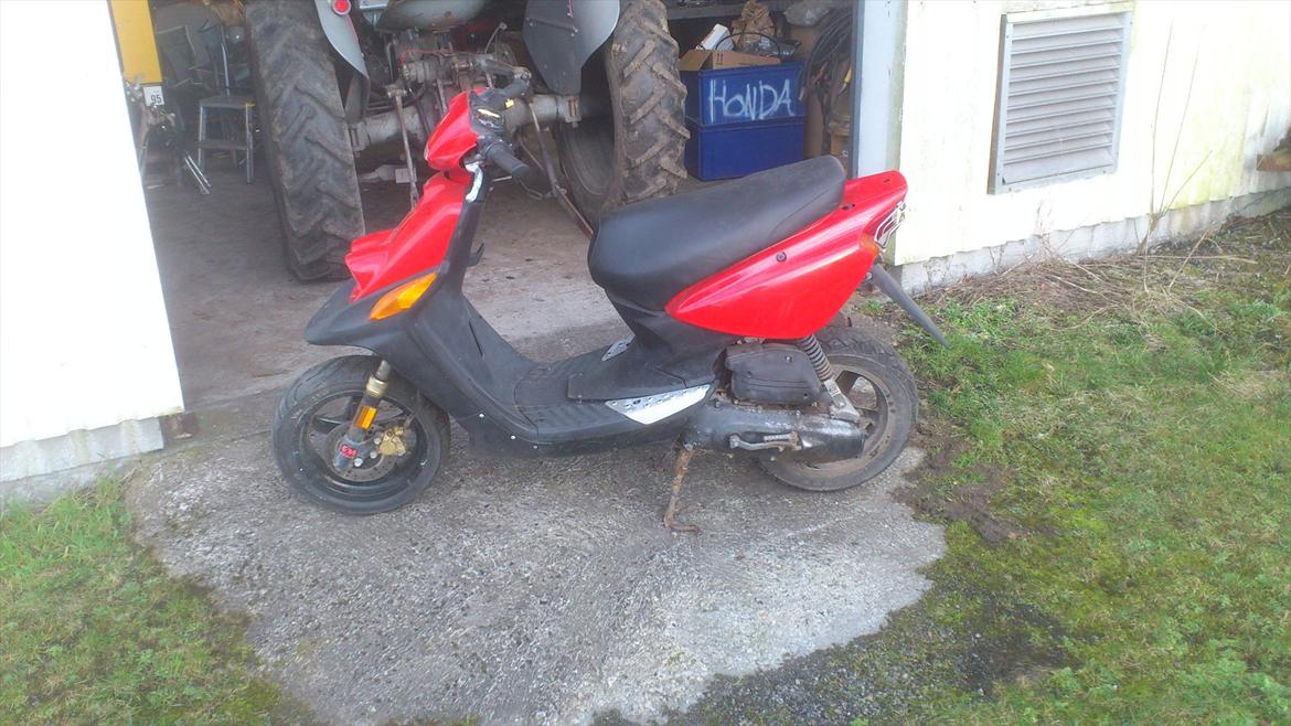 Yamaha BWS SPY billede 3