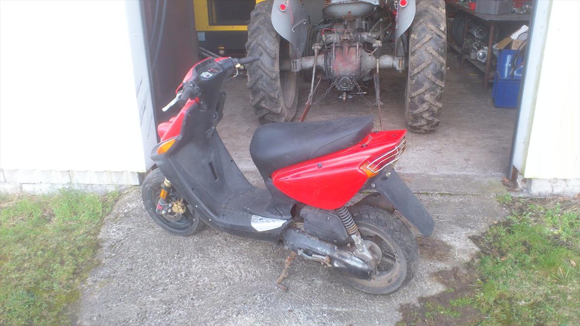 Yamaha BWS SPY billede 4