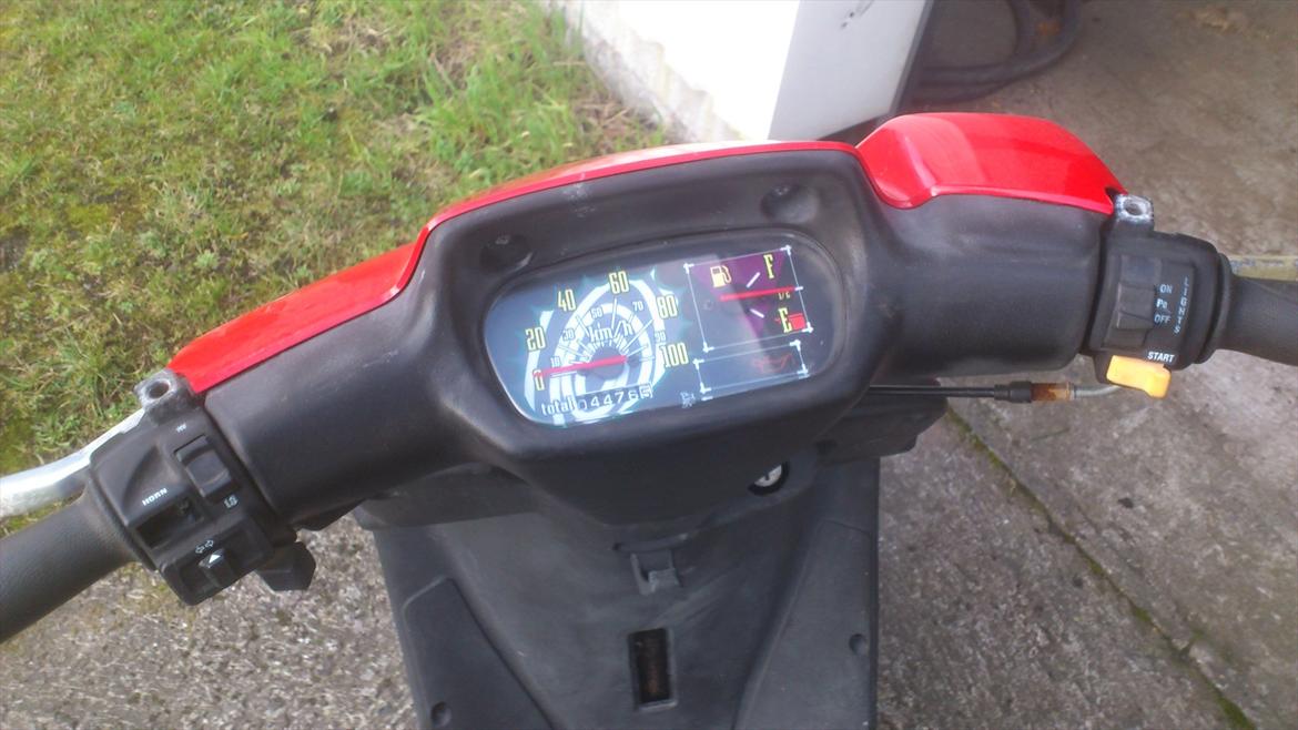 Yamaha BWS SPY billede 6