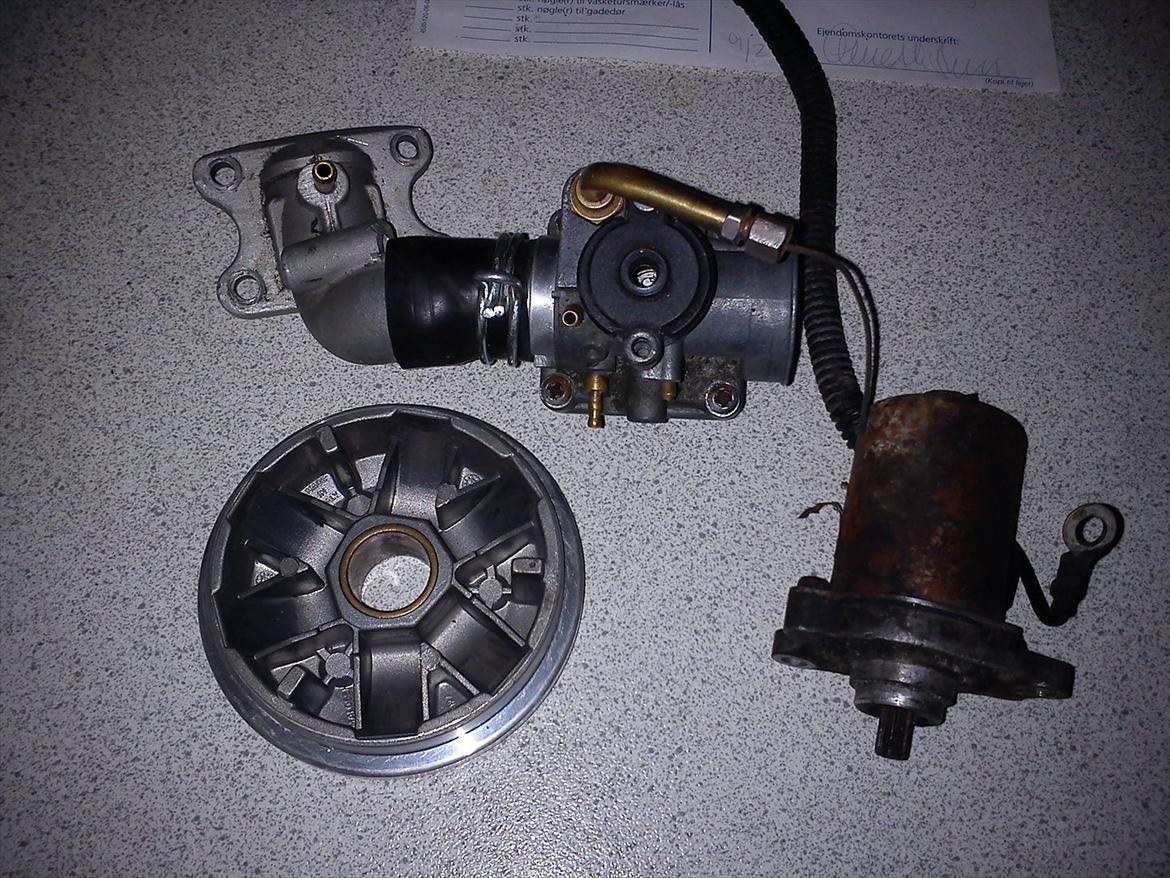 PGO hot 50 blå solgt billede 14