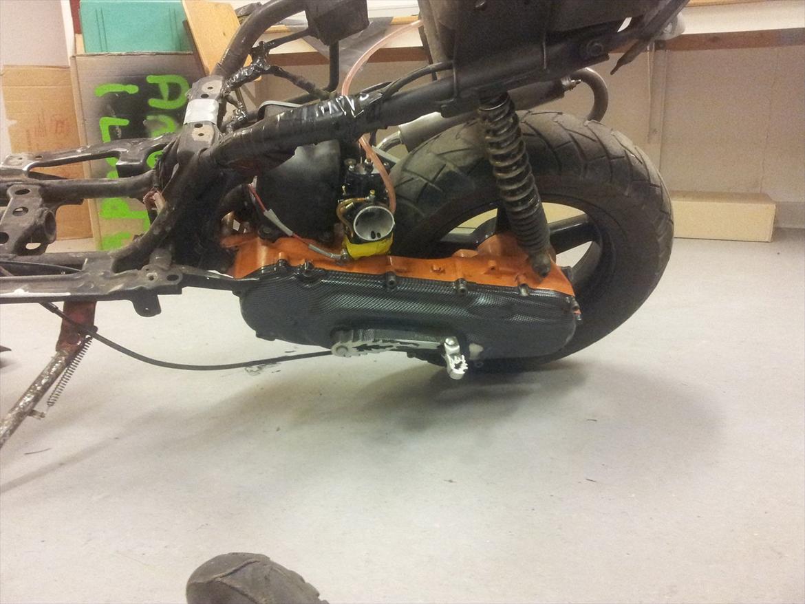 Yamaha bws ng  billede 4