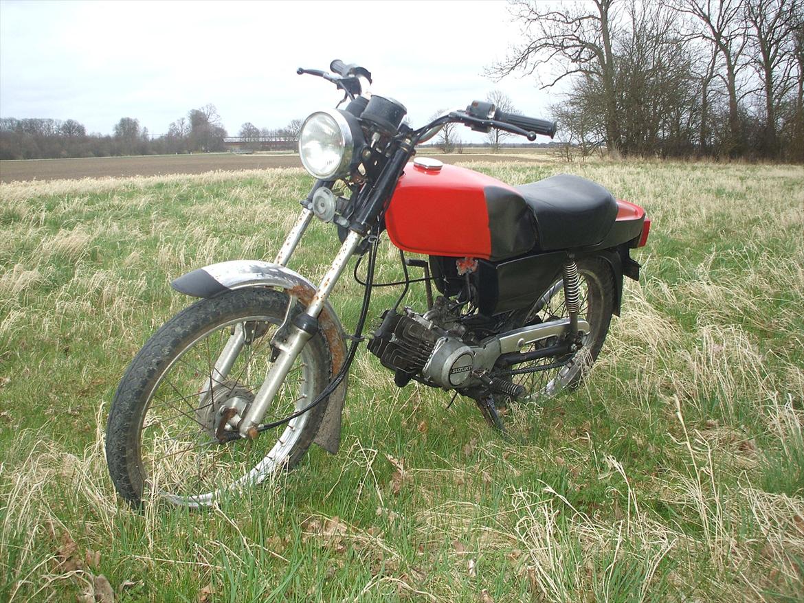 Suzuki DM50 Samurai - Færdig / Nu :-D billede 1