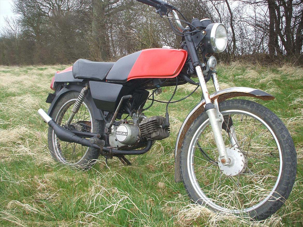 Suzuki DM50 Samurai - Færdig / Nu :-D billede 2