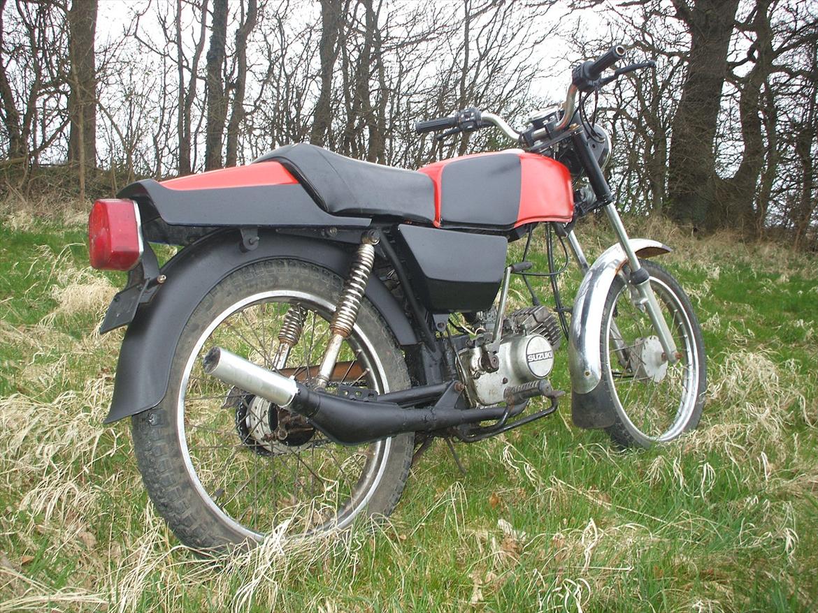Suzuki DM50 Samurai - Færdig / Nu :-D billede 3