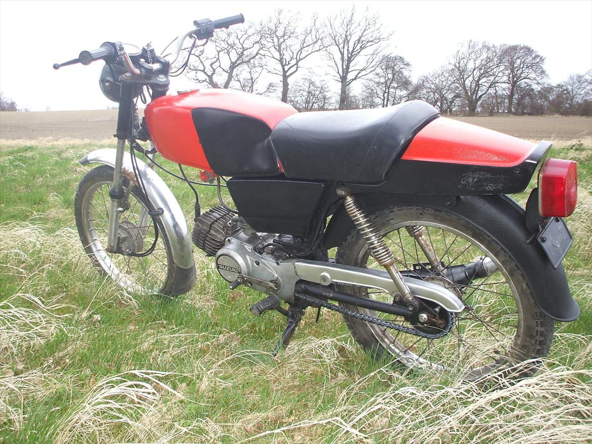 Suzuki DM50 Samurai - Færdig / Nu :-D billede 4