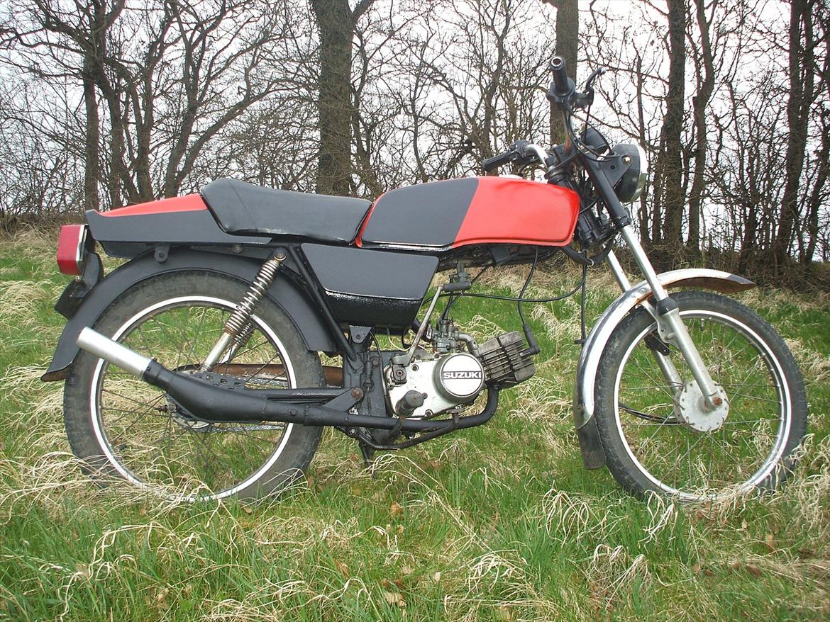 Suzuki DM50 Samurai - Færdig / Nu :-D billede 6