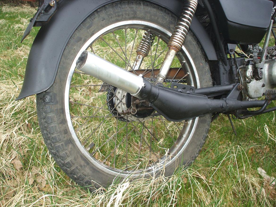 Suzuki DM50 Samurai - Færdig / Nu :-D billede 7