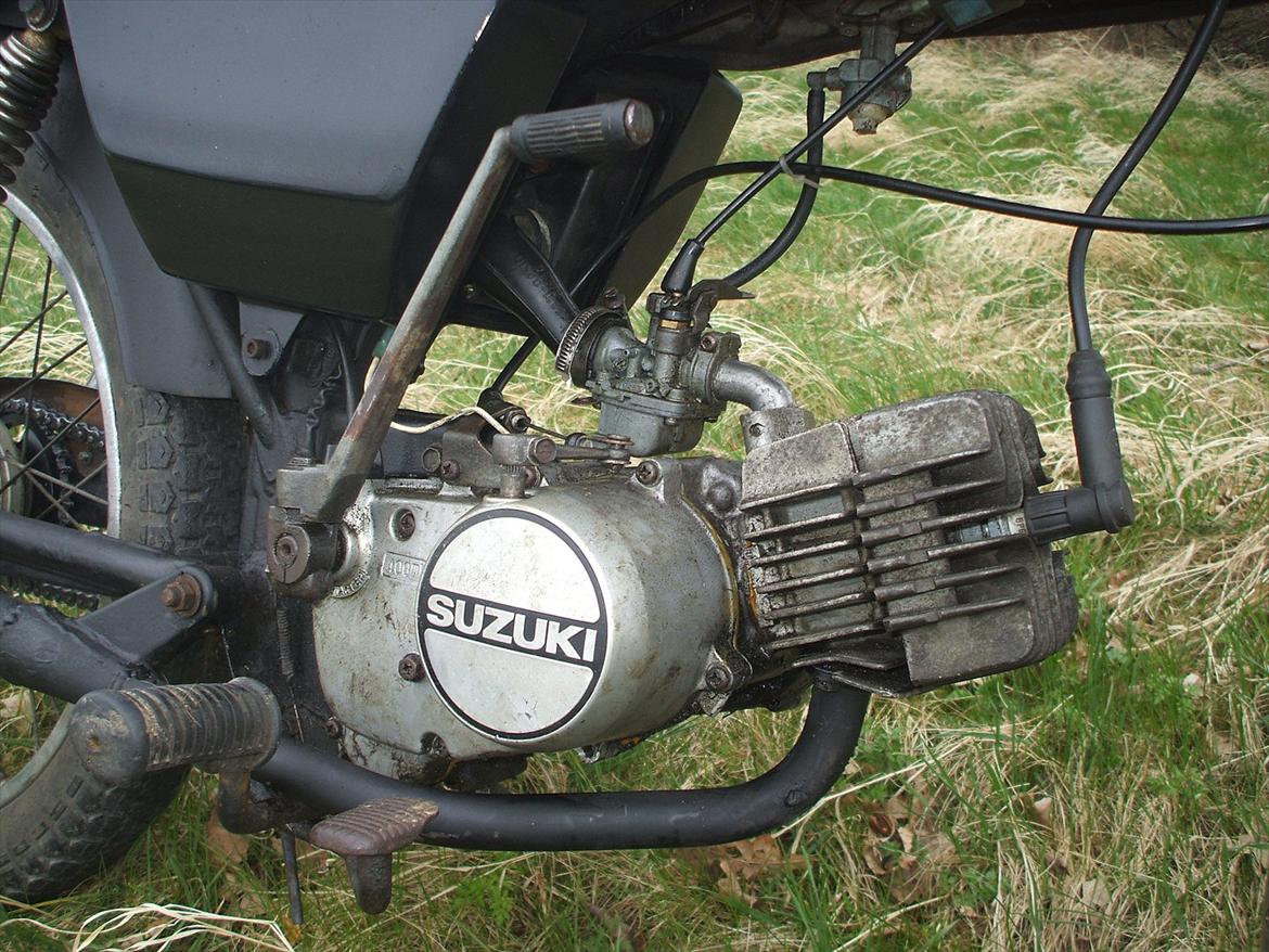 Suzuki DM50 Samurai - Færdig / Nu :-D billede 8