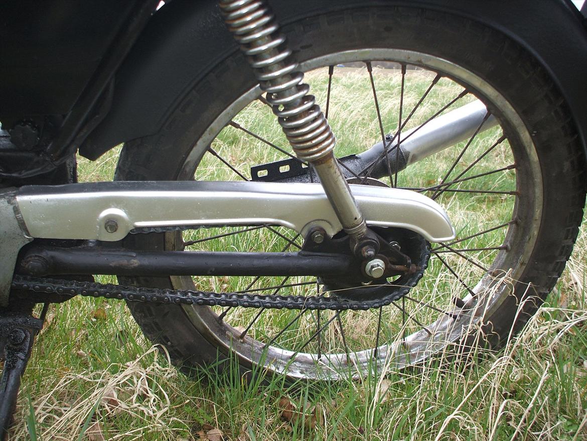 Suzuki DM50 Samurai - Færdig / Nu :-D billede 9