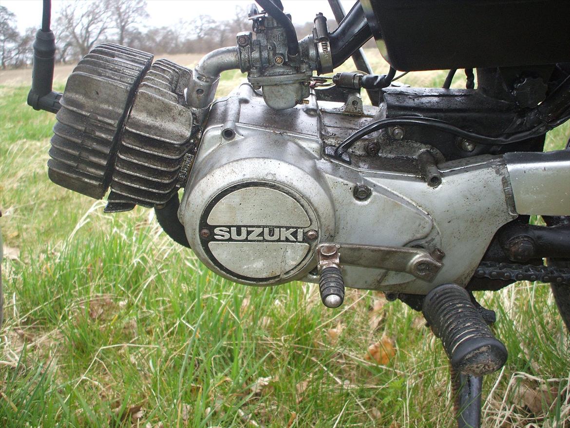 Suzuki DM50 Samurai - Færdig / Nu :-D billede 10