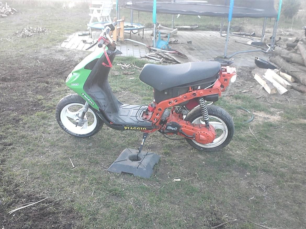 Piaggio nrg billede 14