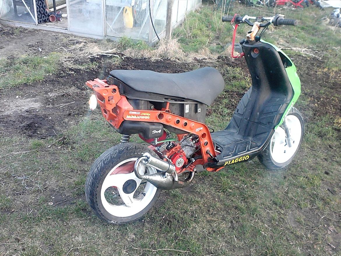 Piaggio nrg billede 15