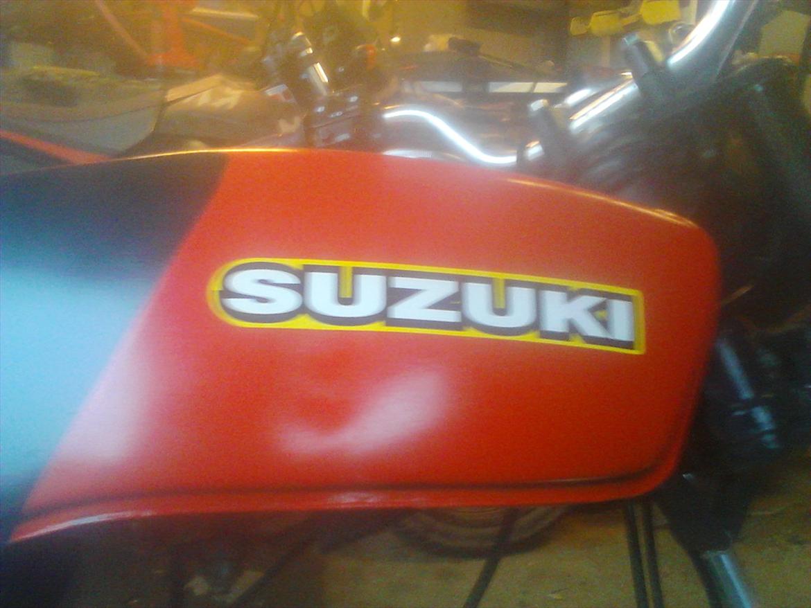 Suzuki DM50 Samurai billede 12