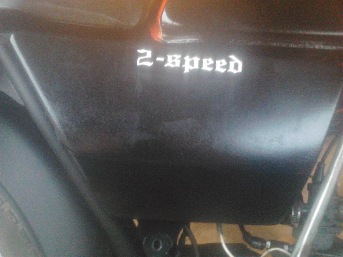 Suzuki DM50 Samurai billede 13