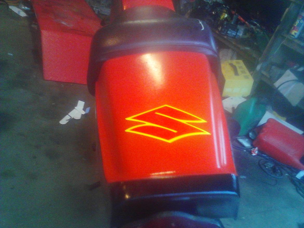 Suzuki DM50 Samurai billede 14