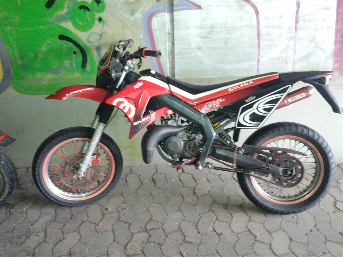 Gilera Smt lc dd [ tidl. scooter ] billede 1