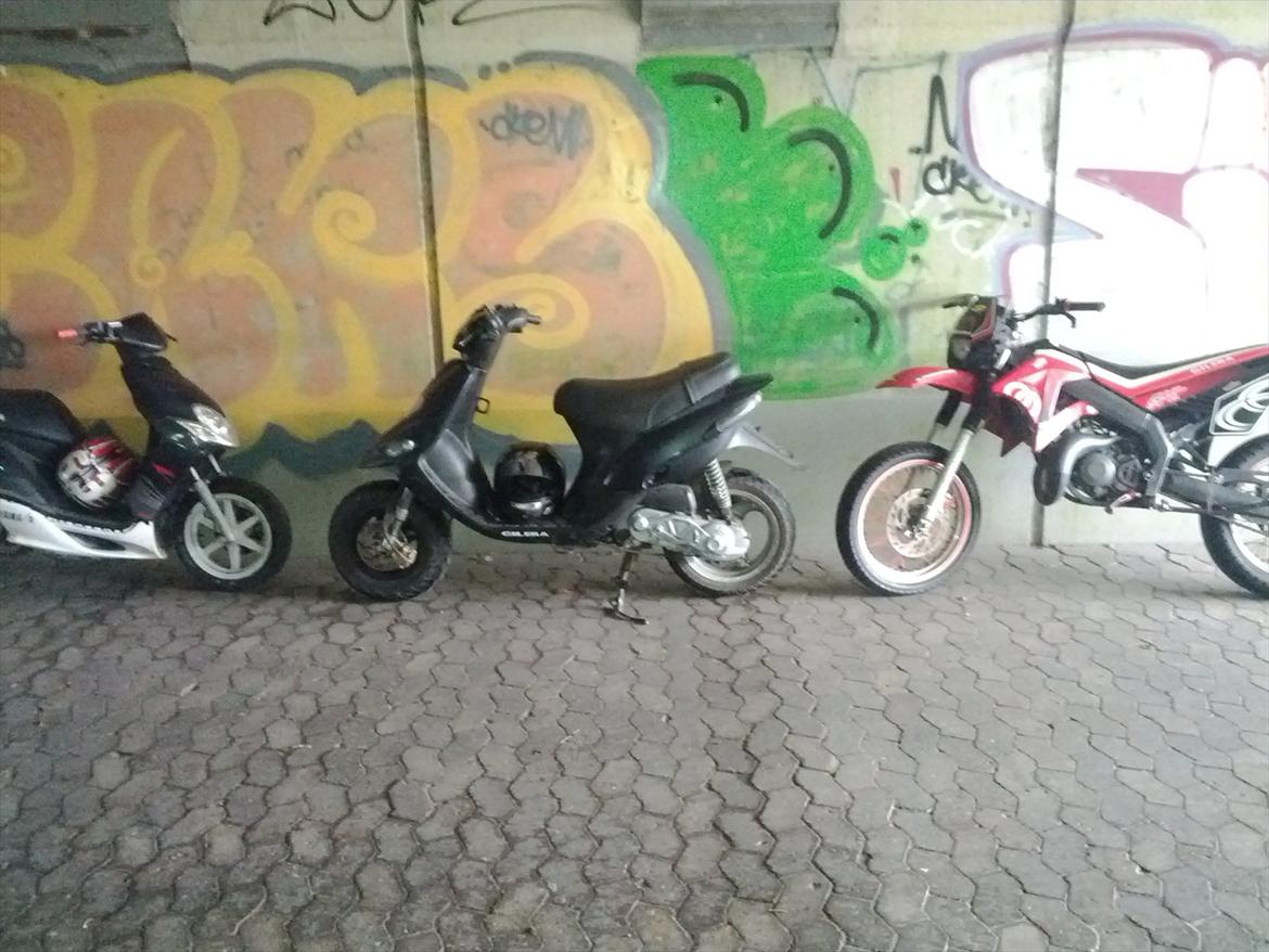 Gilera Smt lc dd [ tidl. scooter ] billede 8