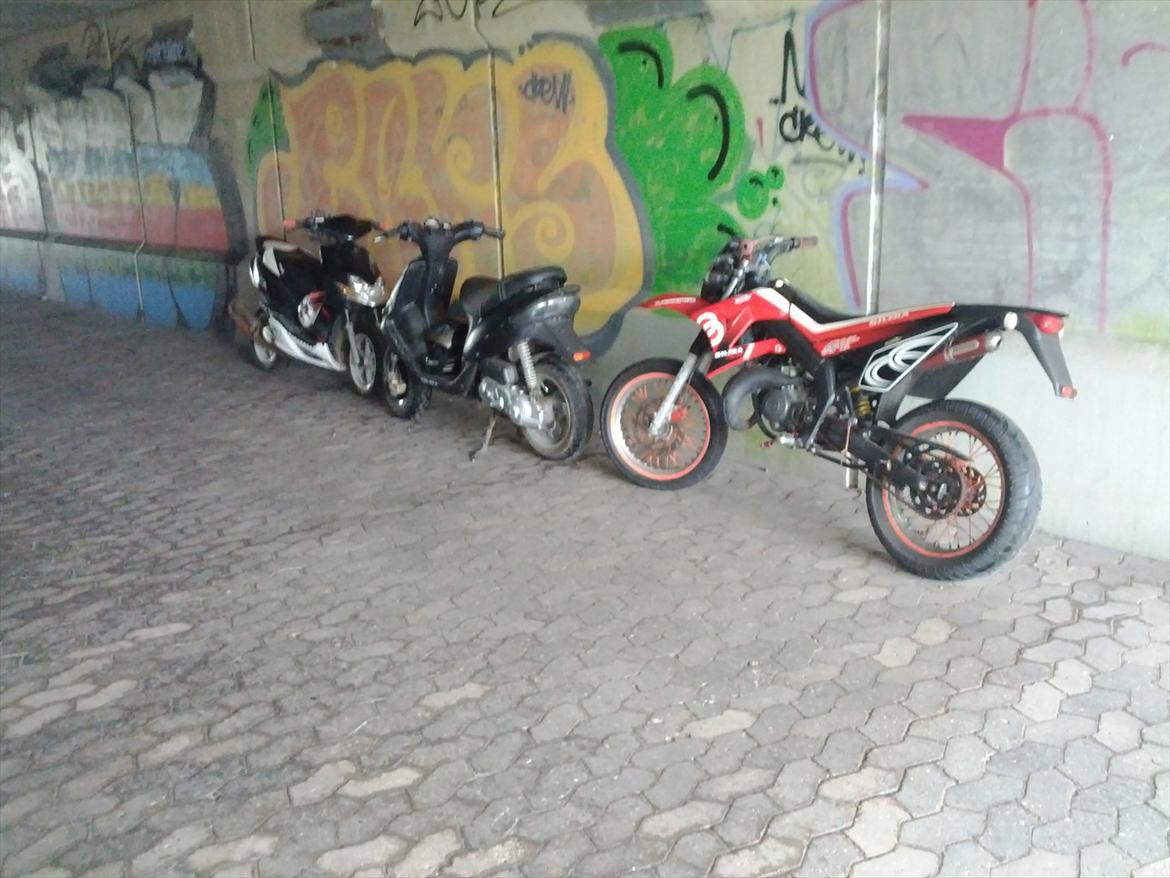 Gilera Smt lc dd [ tidl. scooter ] billede 3