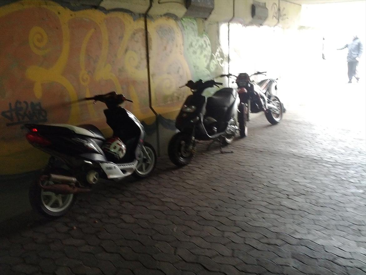 Gilera Smt lc dd [ tidl. scooter ] billede 9