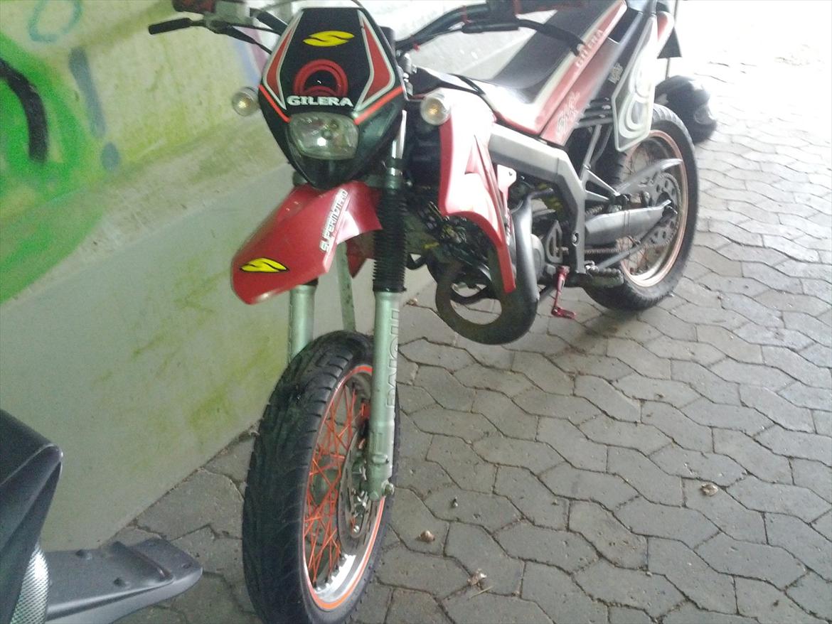 Gilera Smt lc dd [ tidl. scooter ] billede 2