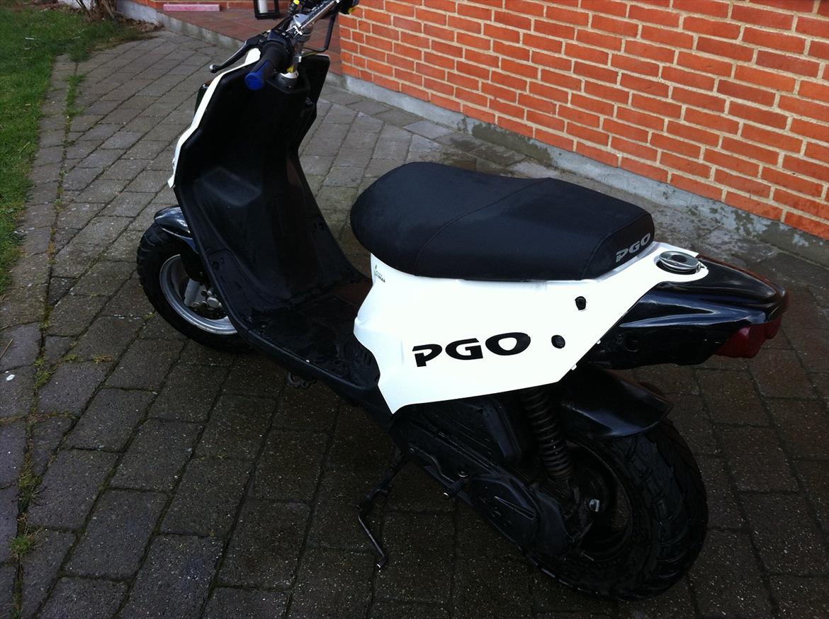 PGO Hot50 PMPS - FØr billede 7