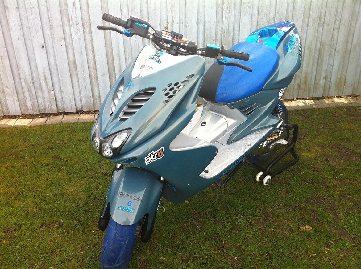 Yamaha aerox billede 1