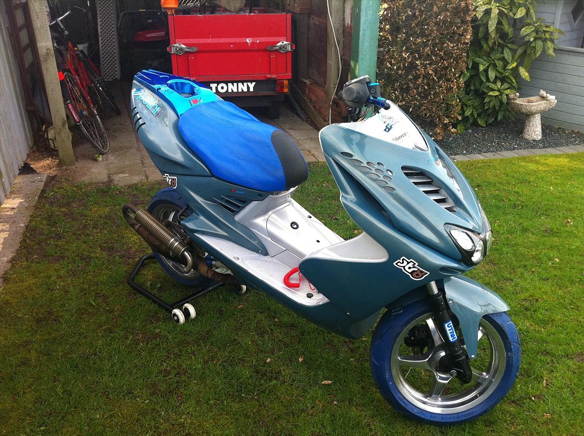 Yamaha aerox billede 3