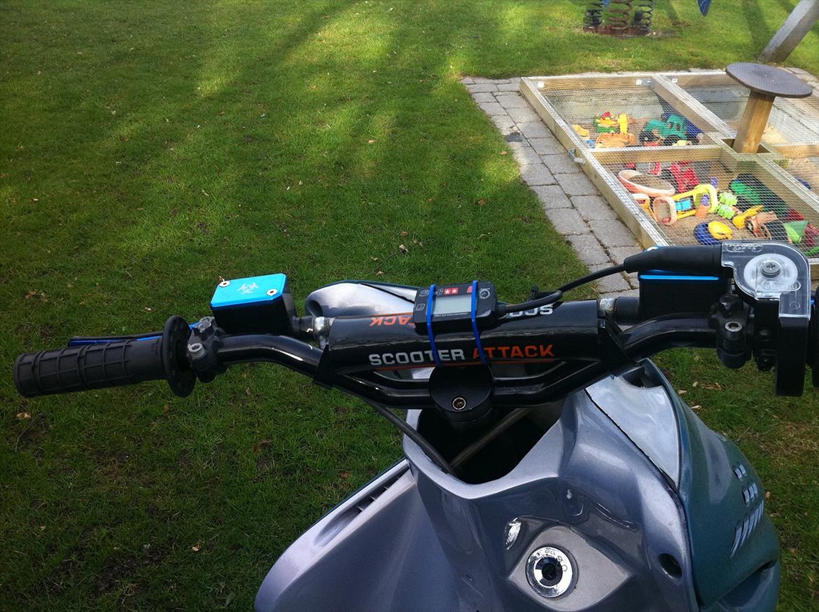 Yamaha aerox billede 10