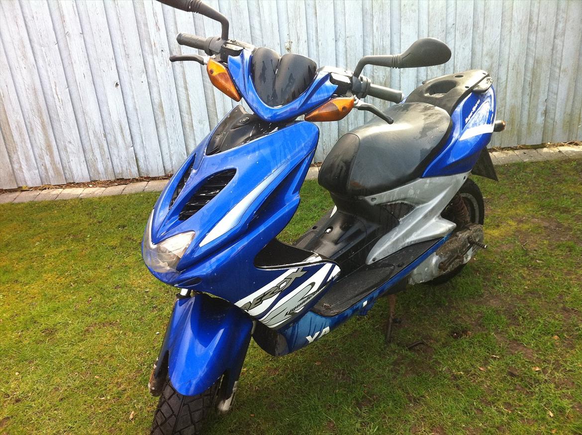 Yamaha aerox billede 1