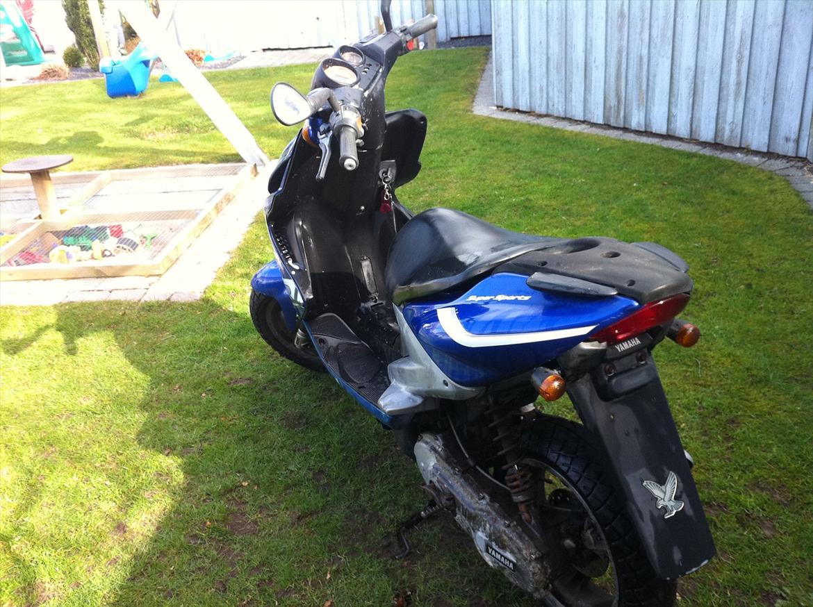 Yamaha aerox billede 2