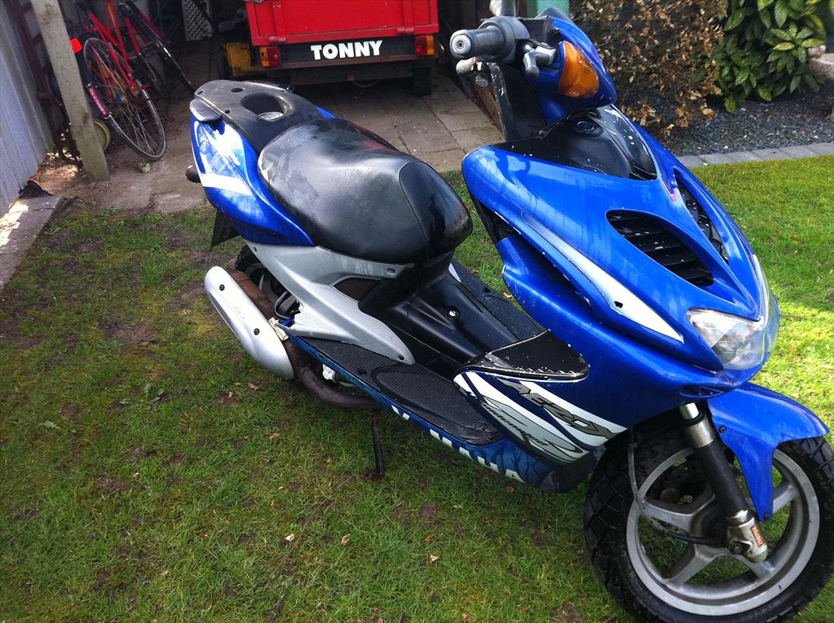 Yamaha aerox billede 5