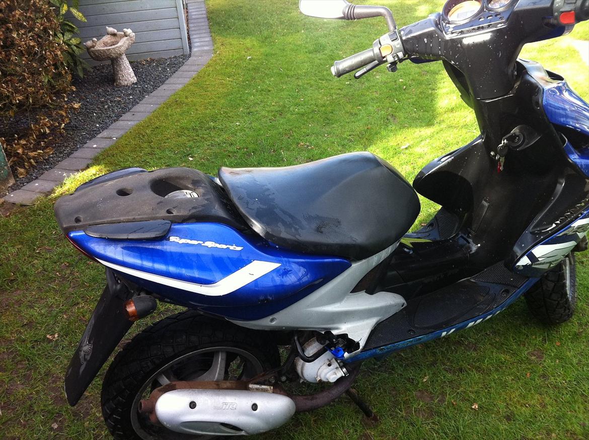 Yamaha aerox billede 6