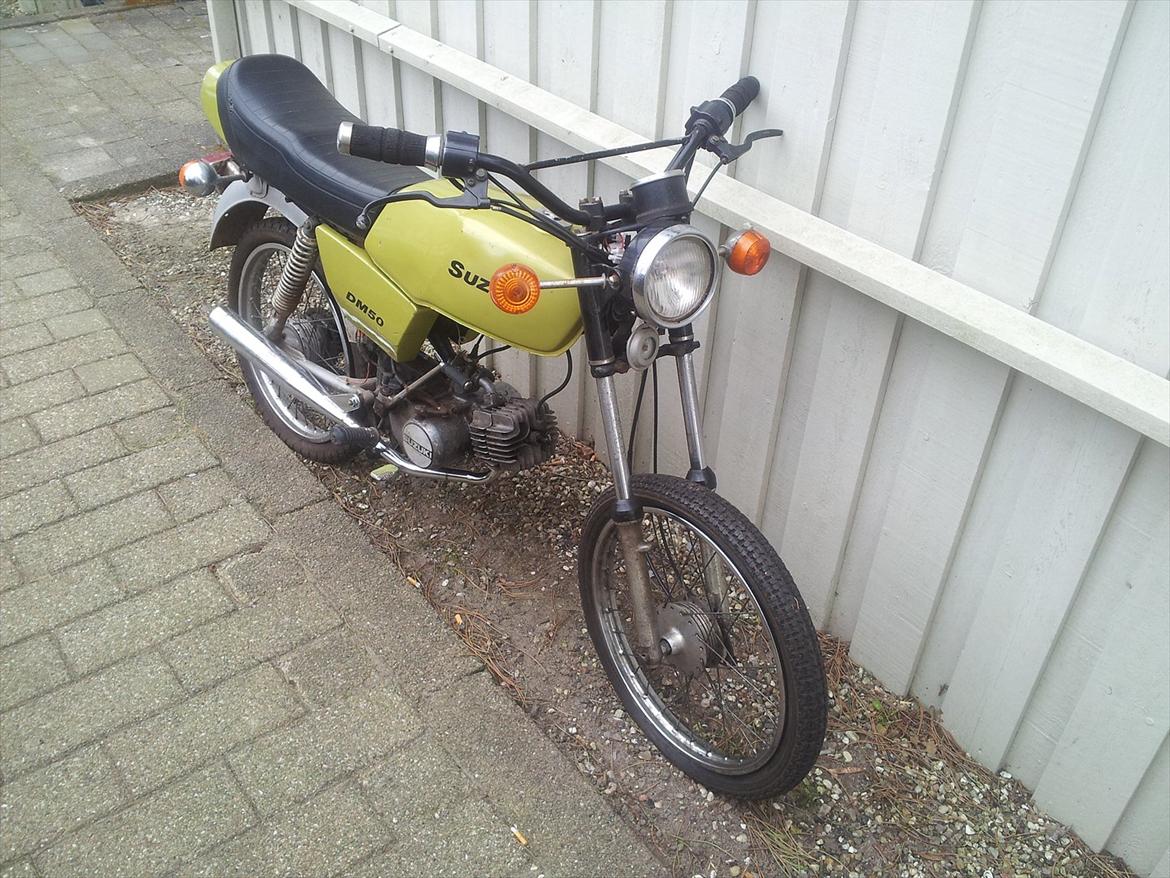 Suzuki DM50 "Samurai" billede 1