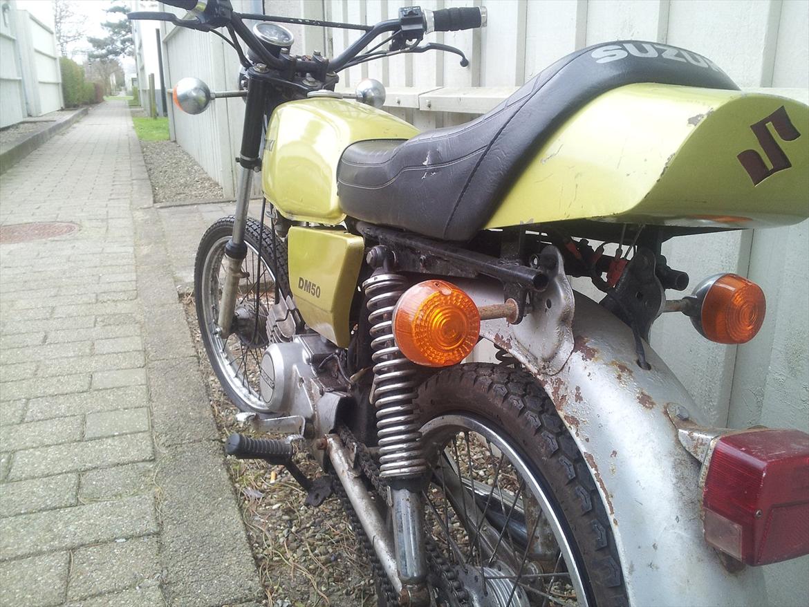 Suzuki DM50 "Samurai" billede 2