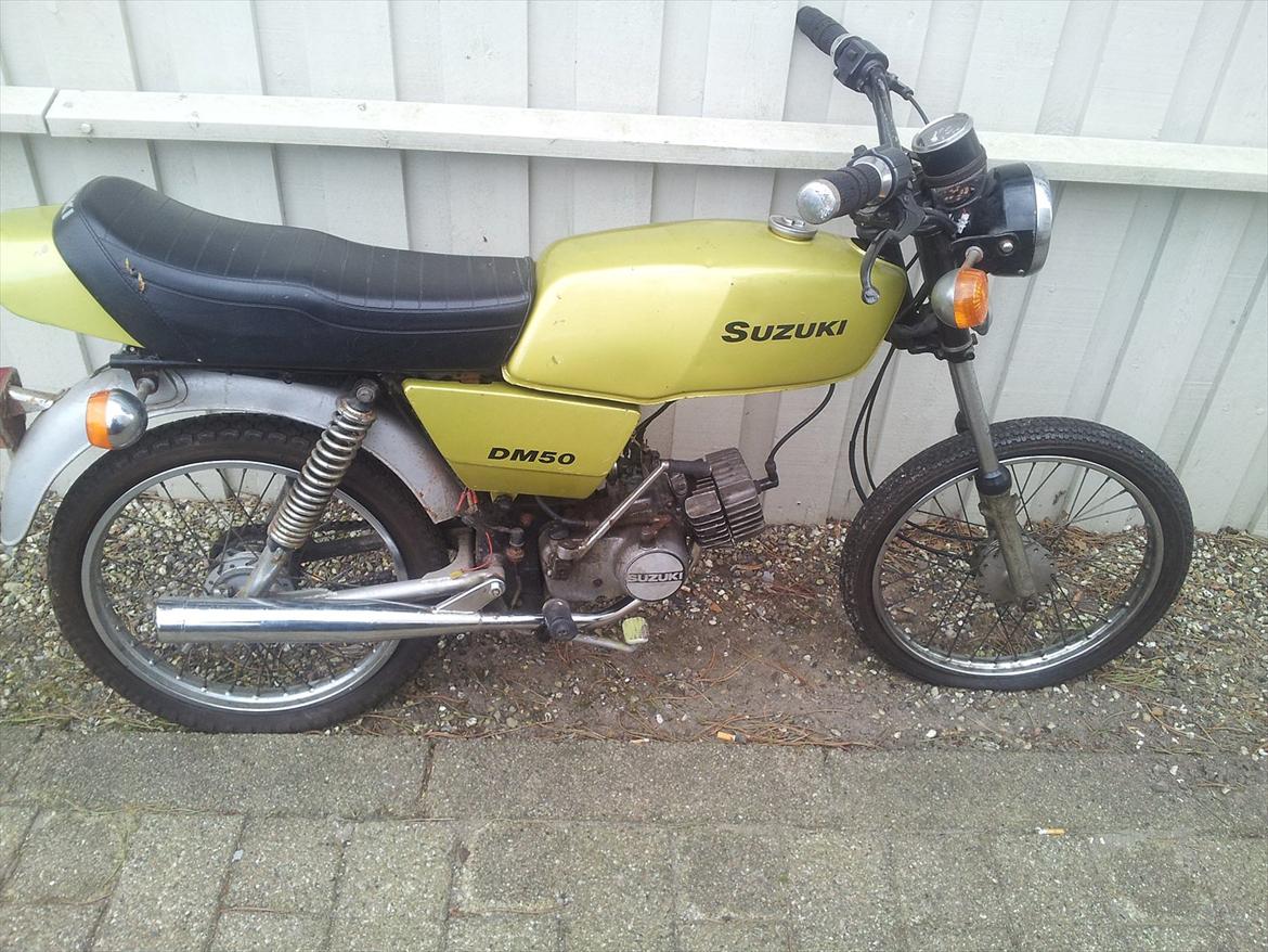Suzuki DM50 "Samurai" billede 3