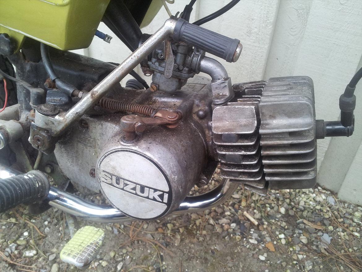 Suzuki DM50 "Samurai" billede 4