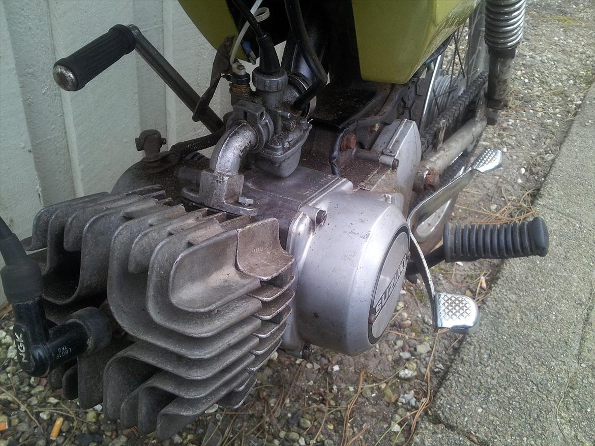 Suzuki DM50 "Samurai" billede 9