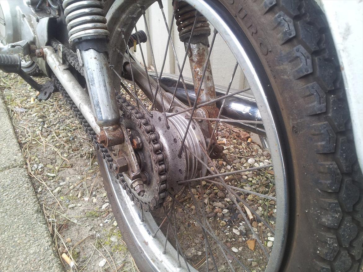 Suzuki DM50 "Samurai" billede 11