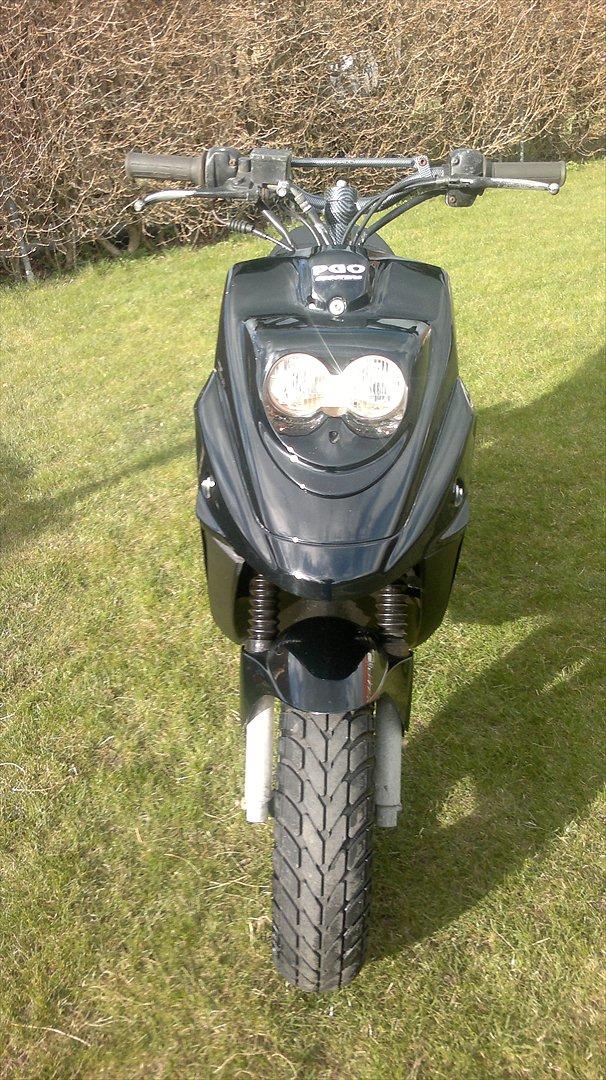 PGO hot 50 SOLGT  billede 1