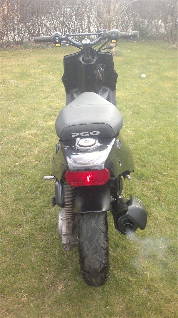 PGO hot 50 SOLGT  billede 3