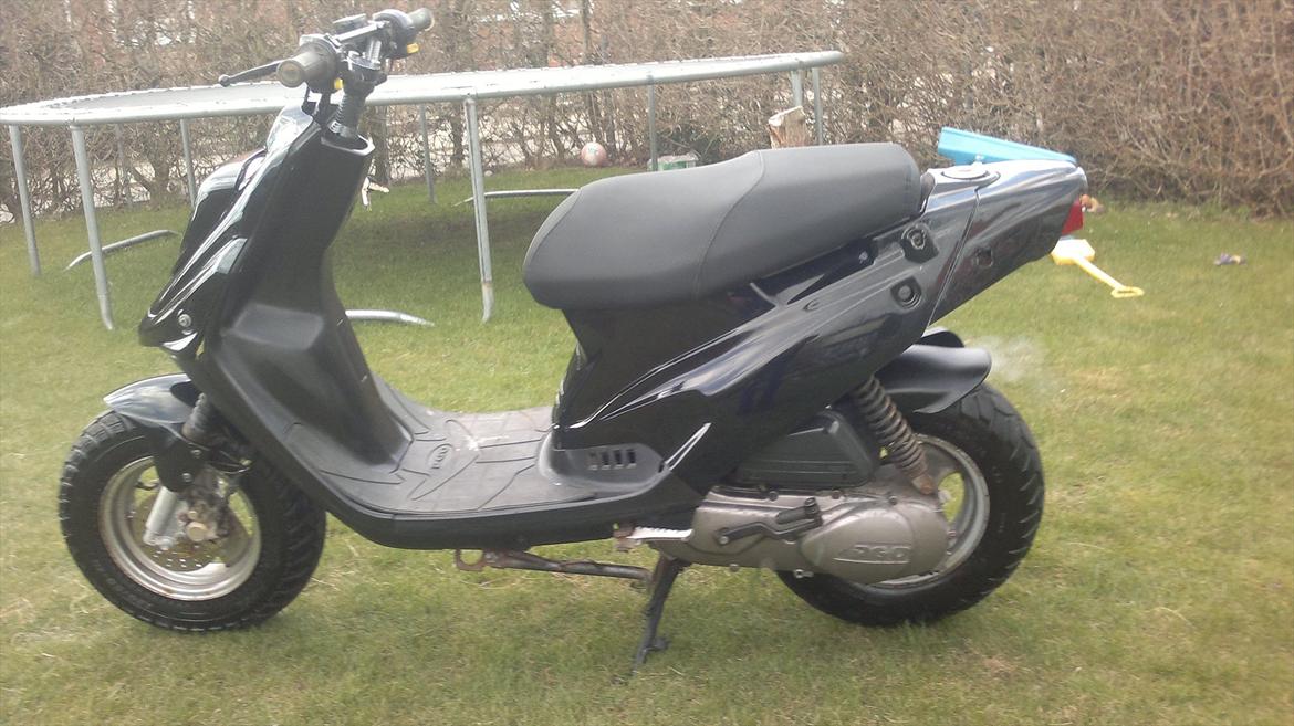 PGO hot 50 SOLGT  billede 6