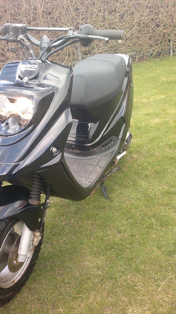 PGO hot 50 SOLGT  billede 8