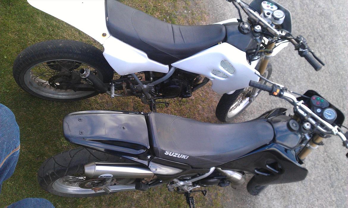 Suzuki SMX Motard billede 12