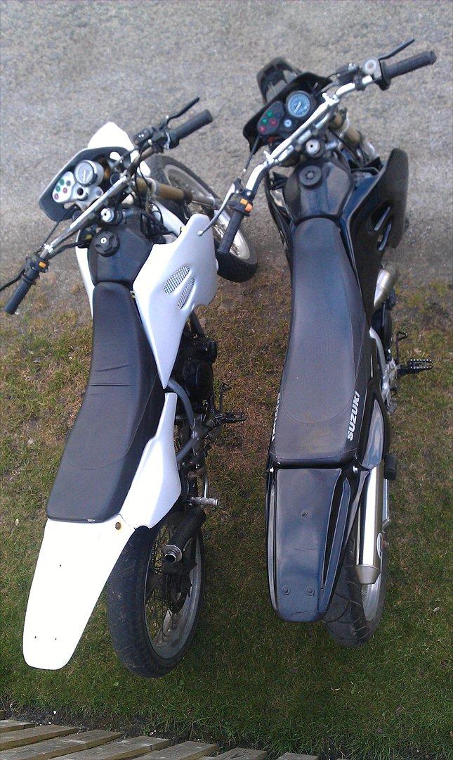 Suzuki SMX Motard billede 13