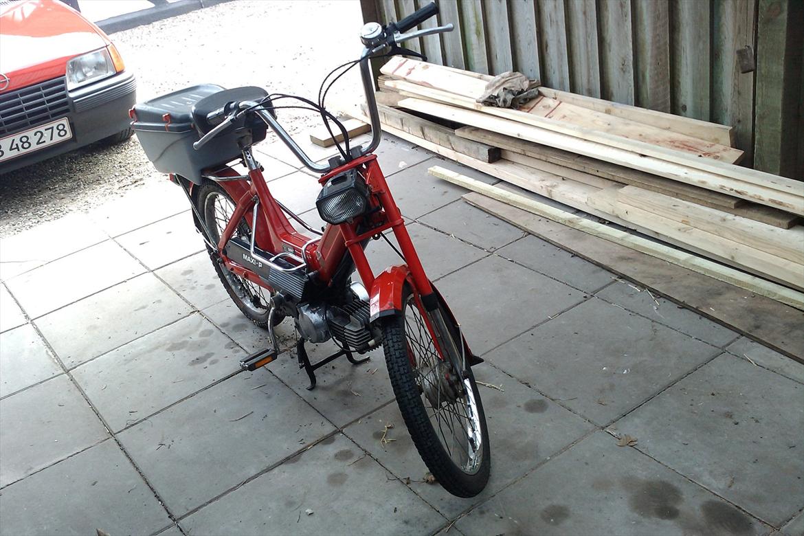 Puch Maxi P 100% Original - Puch Maxi Forfra billede 1