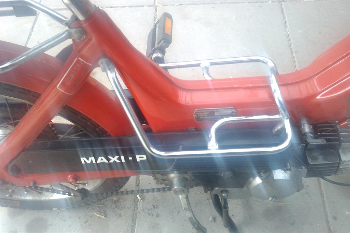 Puch Maxi P 100% Original - Original side billede 14